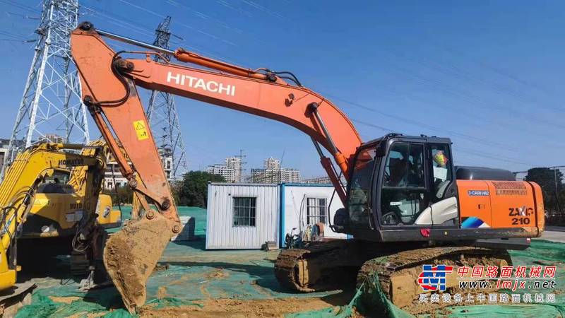 徐州市出售转让二手不详小时2016年日立ZX200挖掘机