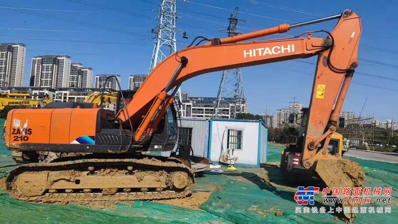 徐州市出售转让二手不详小时2016年日立ZX200挖掘机