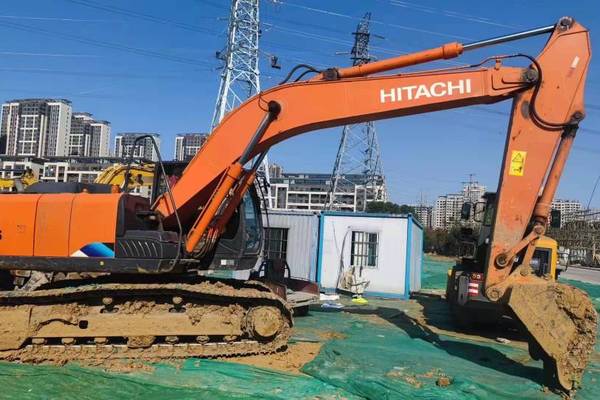 徐州市出售转让二手不详小时2016年日立ZX200挖掘机