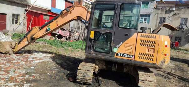 徐州市出售转让二手不详小时2013年三一重工SY75挖掘机