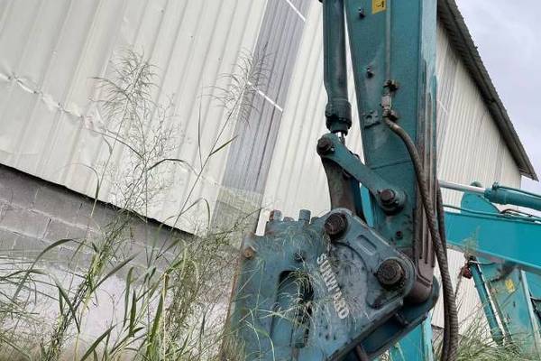 徐州市出售转让二手不详小时2019年山河智能SWE215挖掘机