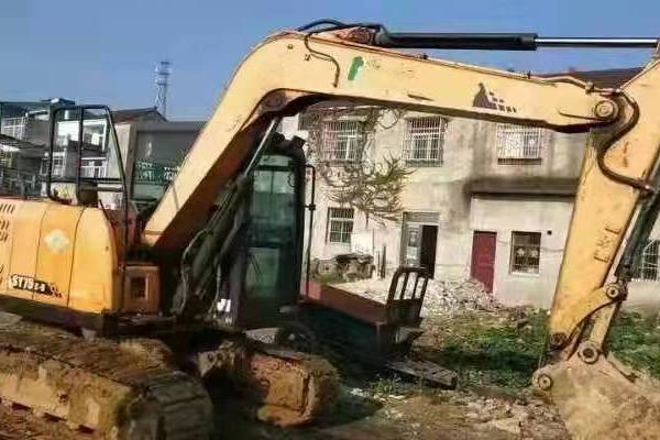 徐州市出售转让二手不详小时2013年三一重工SY75挖掘机