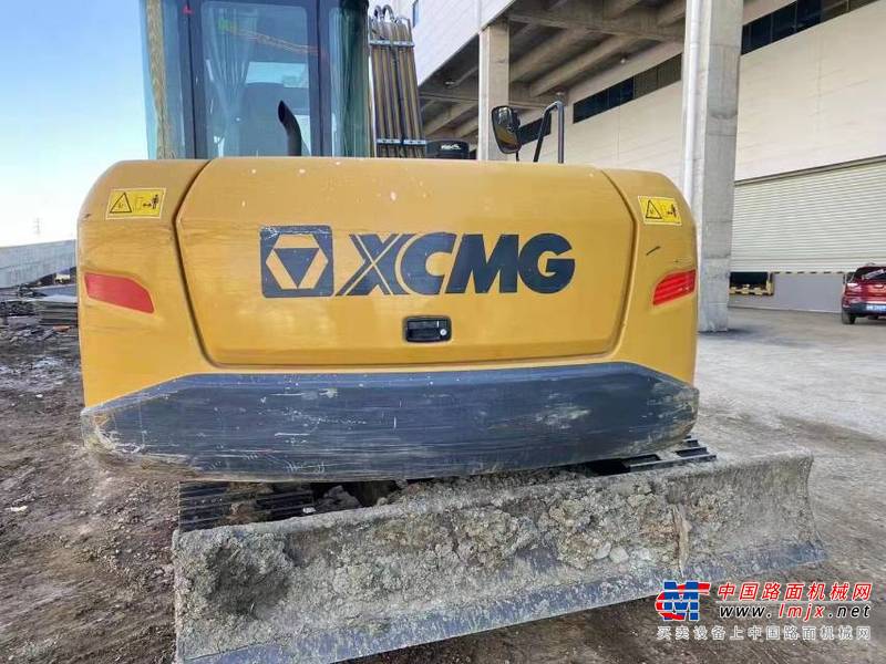 徐州市出售转让二手不详小时2020年徐工XE75挖掘机
