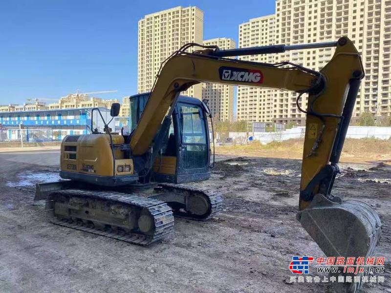 徐州市出售转让二手不详小时2020年徐工XE75挖掘机