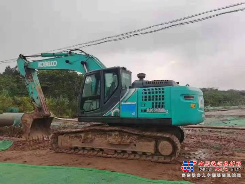 徐州市出售转让二手不详小时2017年神钢SK260挖掘机