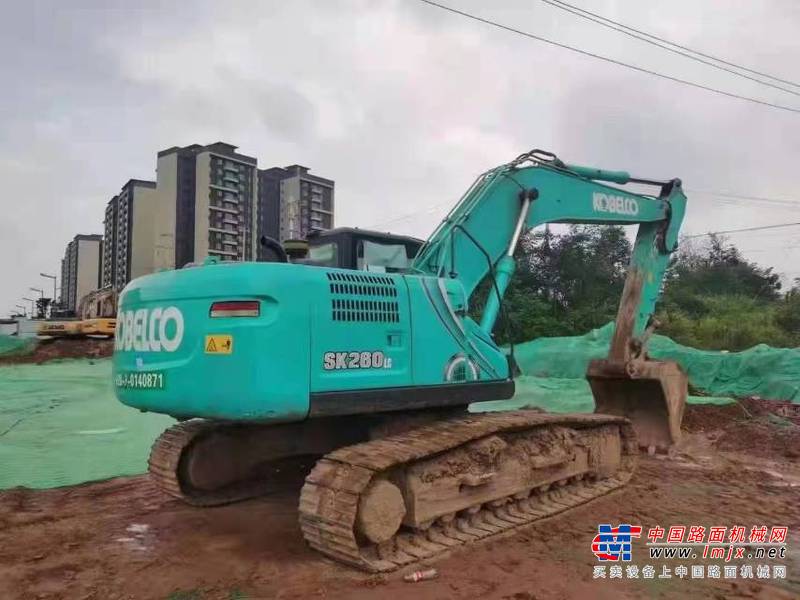 徐州市出售转让二手不详小时2017年神钢SK260挖掘机