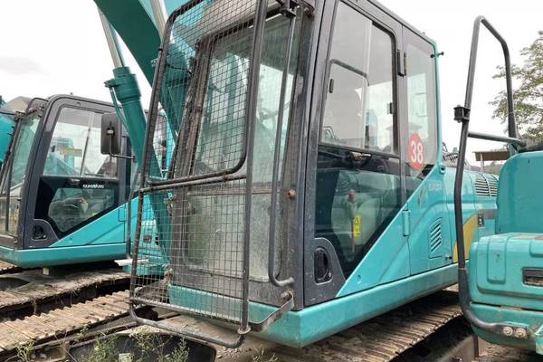徐州市出售转让二手不详小时2019年山河智能SWE215挖掘机