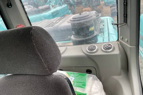 徐州市出售转让二手不详小时2019年山河智能SWE215挖掘机
