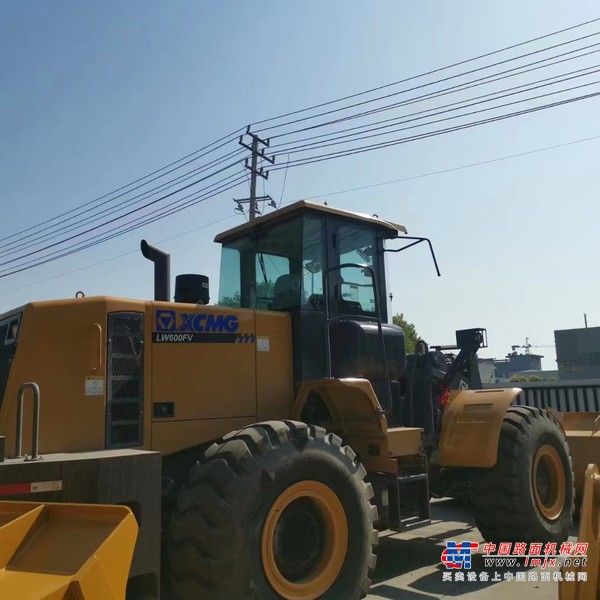 徐州市出售转让二手不详小时2022年徐工LW600FV装载机