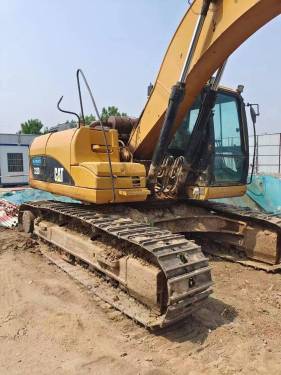 徐州市出售转让二手不详小时2013年卡特彼勒323DL挖掘机