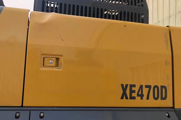 徐州市出售转让二手不详小时2019年徐工XE470D挖掘机