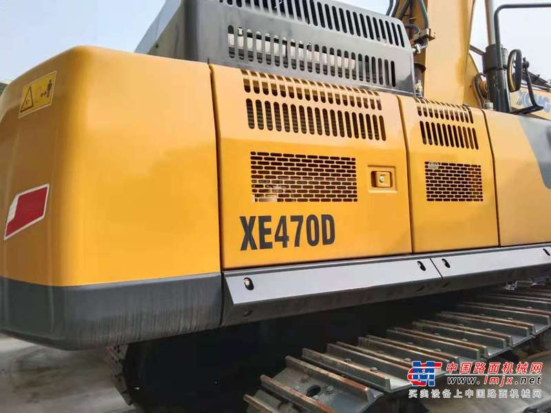 徐州市出售转让二手不详小时2019年徐工XE470D挖掘机