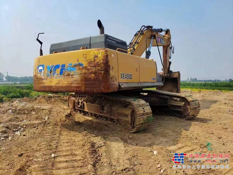 徐州市出售转让二手不详小时2018年徐工XE490D挖掘机