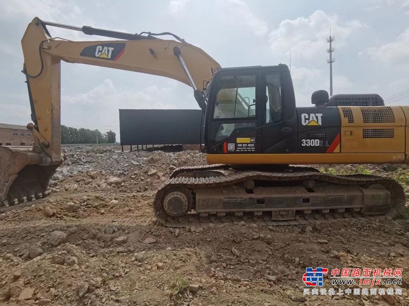 徐州市出售转让二手不详小时2018年卡特彼勒330D2L挖掘机
