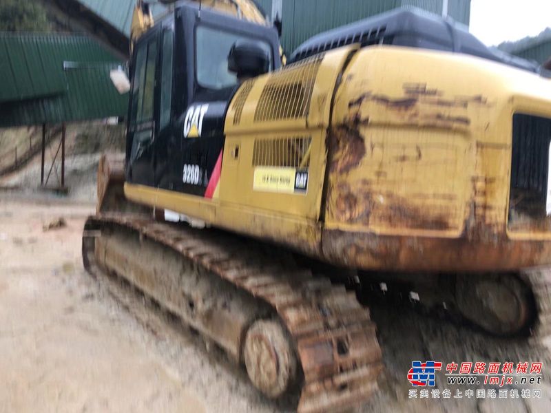 徐州市出售转让二手不详小时2016年卡特彼勒326D2L挖掘机