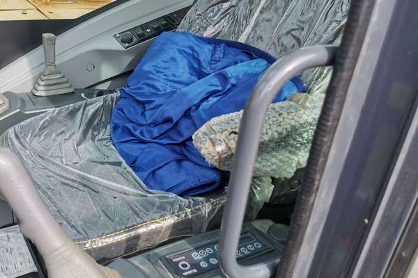 徐州市出售转让二手不详小时2021年徐工XE55DA挖掘机