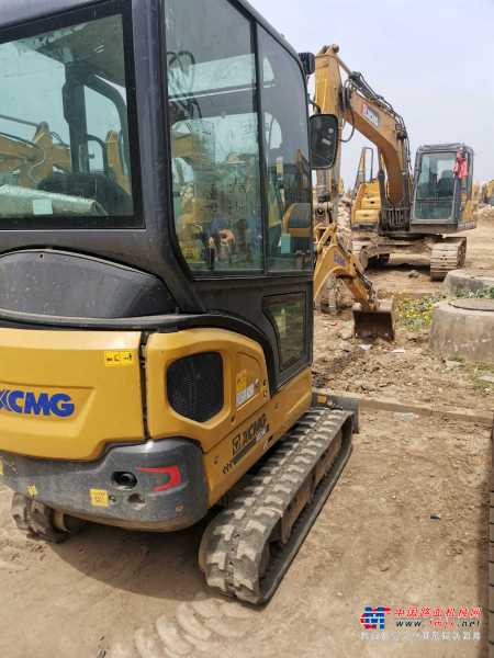 徐州市出售转让二手不详小时2021年徐工XE20E挖掘机