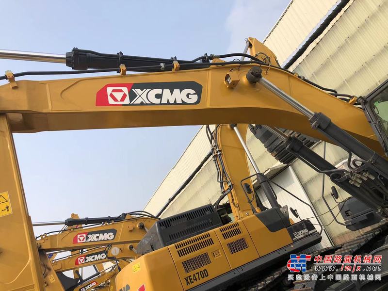 徐州市出售转让二手不详小时2019年徐工XE470D挖掘机