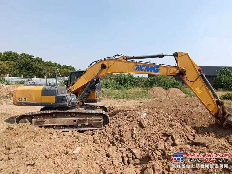 徐州市出售转让二手不详小时2018年徐工XE215D挖掘机