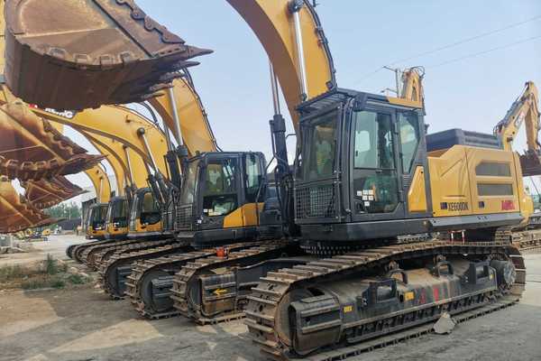 徐州市出售转让二手不详小时2021年徐工XE600DK挖掘机