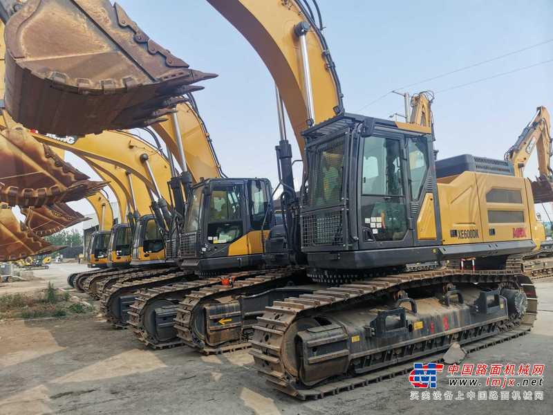 徐州市出售转让二手不详小时2021年徐工XE600DK挖掘机