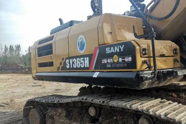 徐州市出售转让二手不详小时2018年三一重工SY365挖掘机