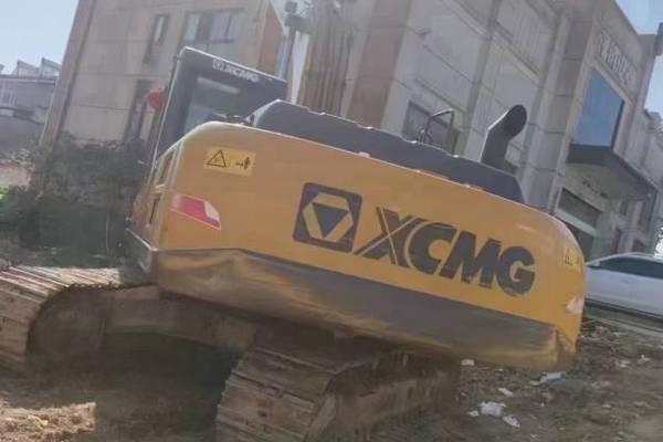 徐州市出售转让二手不详小时2021年徐工XE200D挖掘机