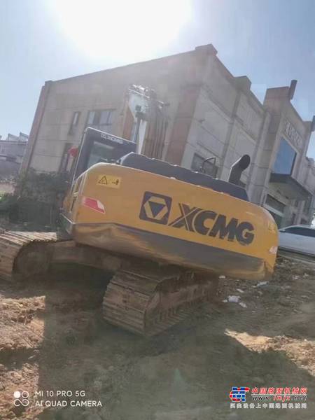 徐州市出售转让二手不详小时2021年徐工XE200D挖掘机