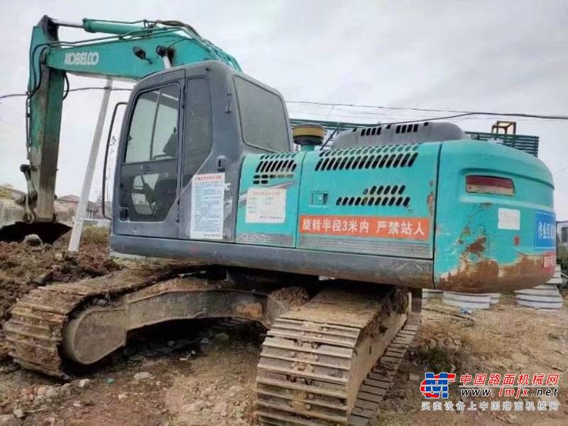徐州市出售转让二手不详小时2014年神钢SK250挖掘机