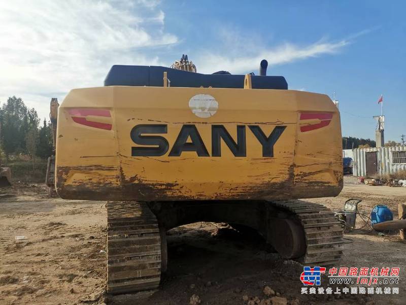 徐州市出售转让二手不详小时2018年三一重工SY365挖掘机