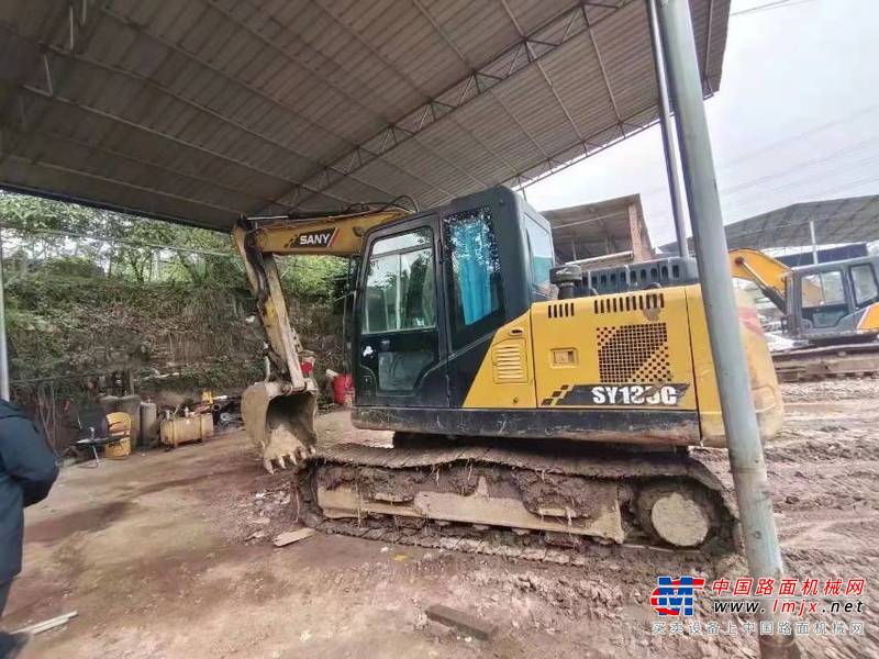 徐州市出售转让二手不详小时2017年三一重工SY135挖掘机