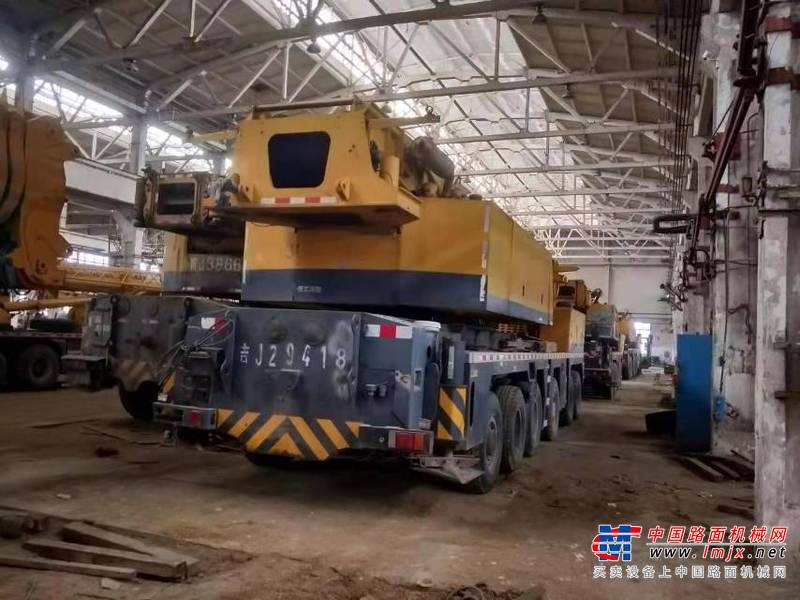 徐州市出售转让二手不详小时2011年徐工QY130K汽车起重机
