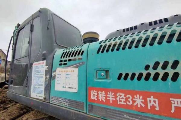 徐州市出售转让二手不详小时2014年神钢SK250挖掘机