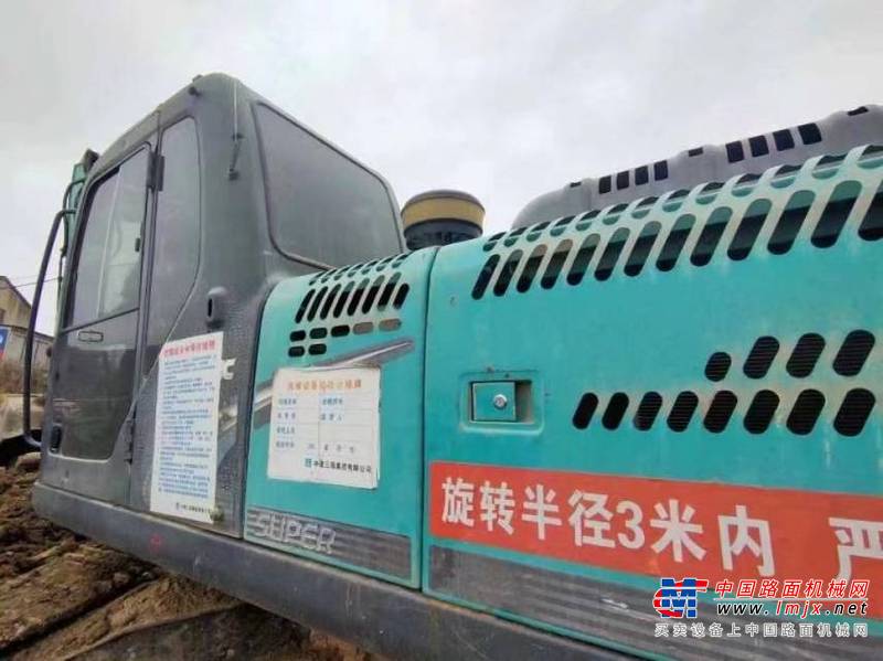 徐州市出售转让二手不详小时2014年神钢SK250挖掘机