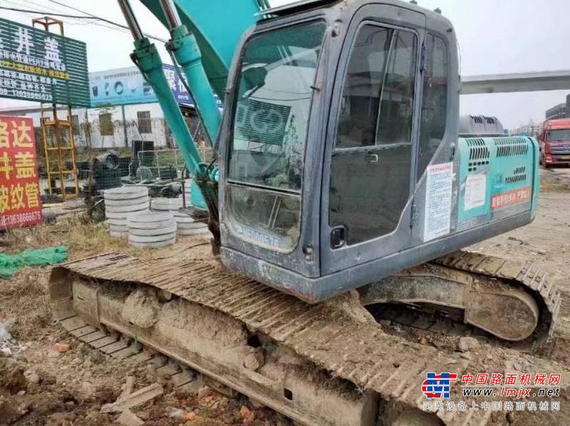 徐州市出售转让二手不详小时2014年神钢SK250挖掘机