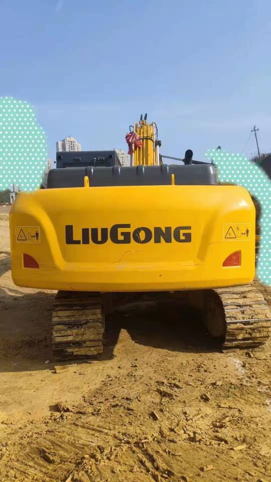 徐州市出售转让二手不详小时2021年柳工CLG920装载机