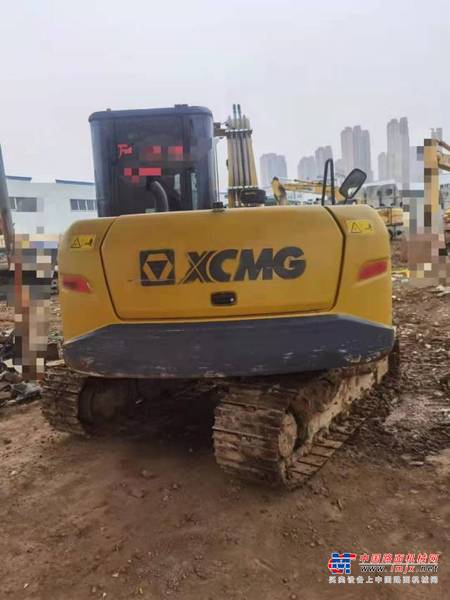 徐州市出售转让二手不详小时2020年徐工XE75挖掘机