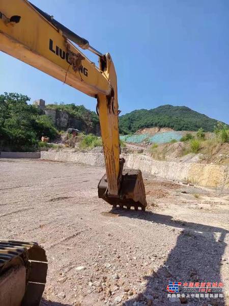 徐州市出售转让二手不详小时2018年柳工CLG926挖掘机