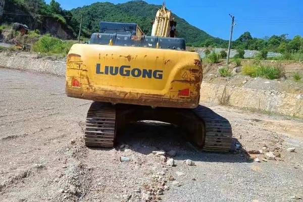 徐州市出售转让二手不详小时2018年柳工CLG926挖掘机