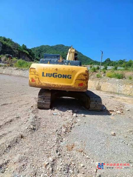 徐州市出售转让二手不详小时2018年柳工CLG926挖掘机