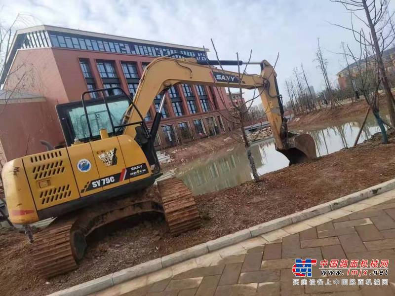 徐州市出售转让二手不详小时2020年三一重工SY75挖掘机