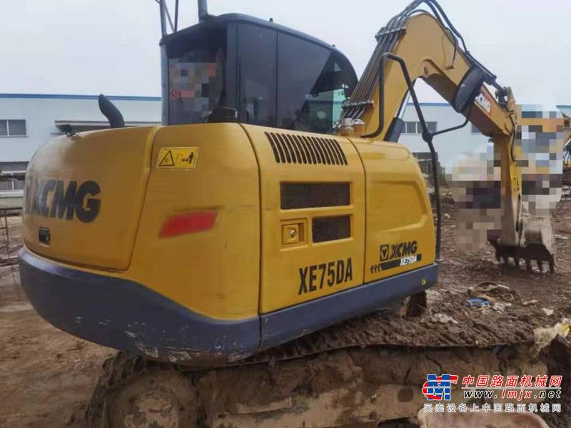 徐州市出售转让二手不详小时2020年徐工XE75挖掘机