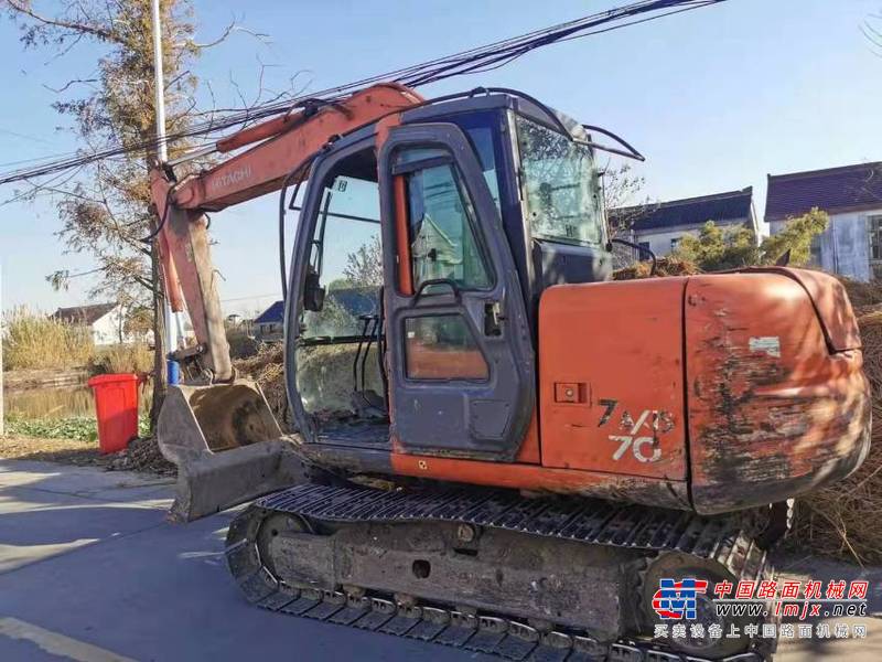徐州市出售转让二手不详小时2013年日立ZX70挖掘机