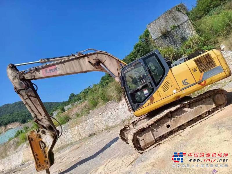 徐州市出售转让二手不详小时2018年柳工CLG926挖掘机