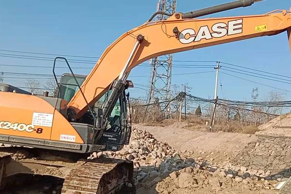 徐州市出售转让二手不详小时2019年凯斯CX210挖掘机