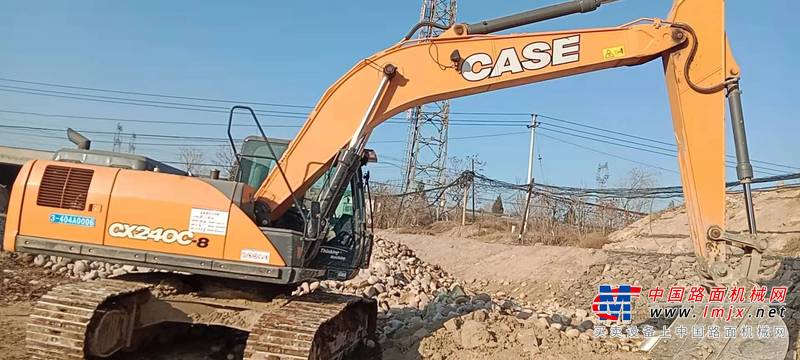 徐州市出售转让二手不详小时2019年凯斯CX210挖掘机