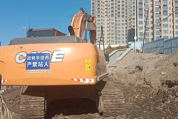 徐州市出售转让二手不详小时2019年凯斯CX210挖掘机