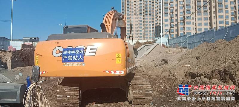 徐州市出售转让二手不详小时2019年凯斯CX210挖掘机