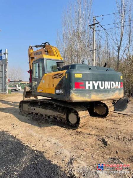 徐州市出售转让二手不详小时2020年现代R215挖掘机