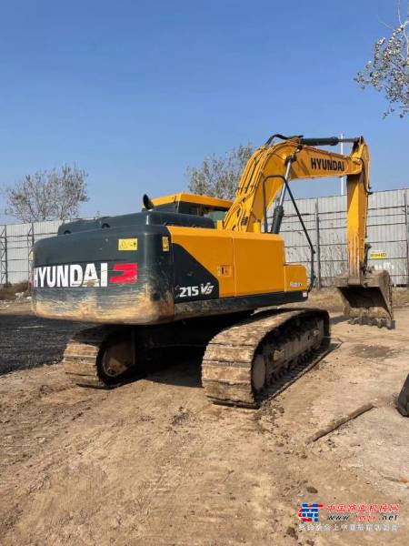 徐州市出售转让二手不详小时2020年现代R215挖掘机